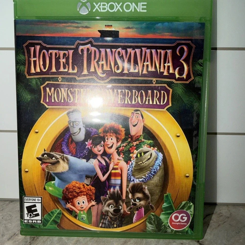 Hotel Transylvania 3: Monsters Overboard - Microsoft Xbox One - Good CB NTSC